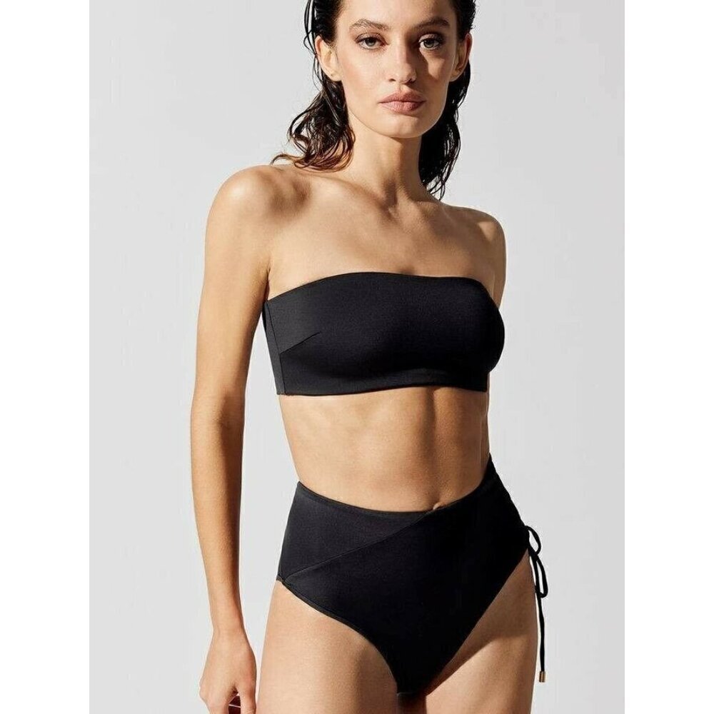 NWT Revolve Kopper & Zink Women's Black Tyler Top - Large